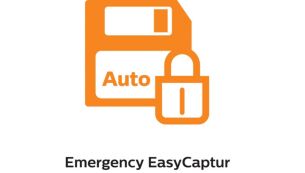 Emergency EasyCapture, to always catch the unexpected