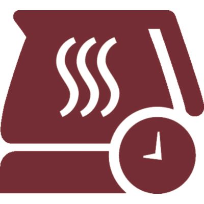 Регулируемое время поддержания температуры: от 10 минут до 2 часов