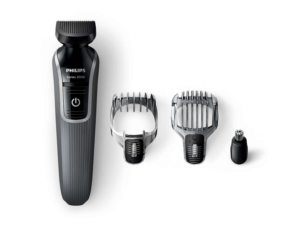 All-in-one beard and hair trimmer