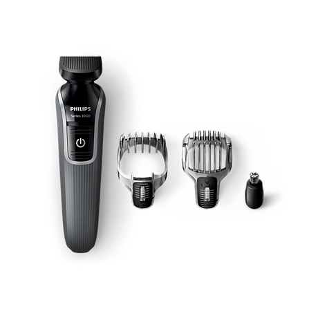 QG3332/23 Multigroom series 3000 4-in-1 Beard and Hair trimmer