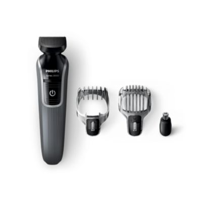 All-in-one beard and hair trimmer