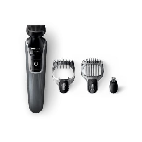 QG3332/23 Multigroom series 3000 4-in-1 Beard & Hair trimmer