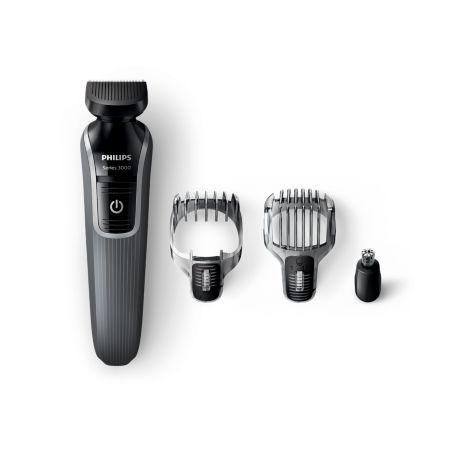 QG3332/23 Multigroom series 3000 4-in-1 Beard and Hair trimmer