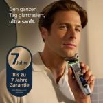 Den ganzen Tag glattrasiert, ultra sanft