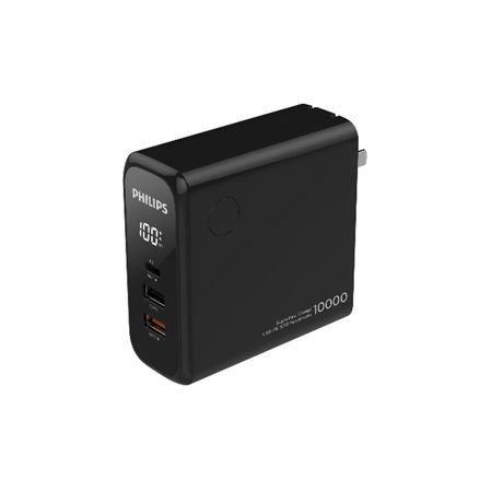 DLP7716CB/11  コンセント付きモバイルバッテリー