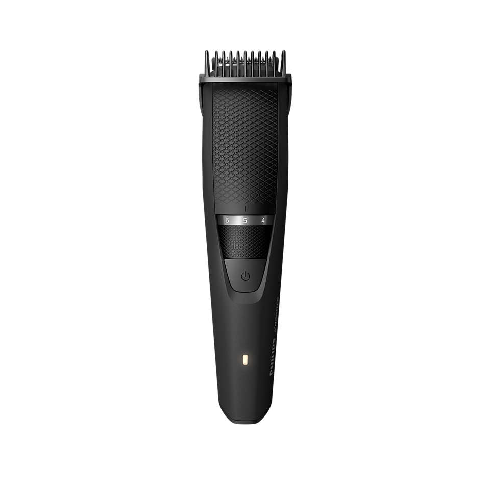 Galaxy hvis Er velkendte Beardtrimmer 3000 Beard & stubble trimmer, Series 3000 BT3210/41 | Norelco