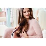 Naturally straight hair in 5 minutes*