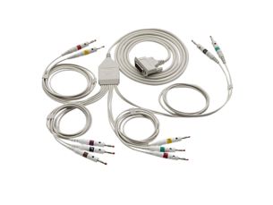 10-adriges Patientenkabel für PW T20 EKG-Kabel für diagnostisches EKG