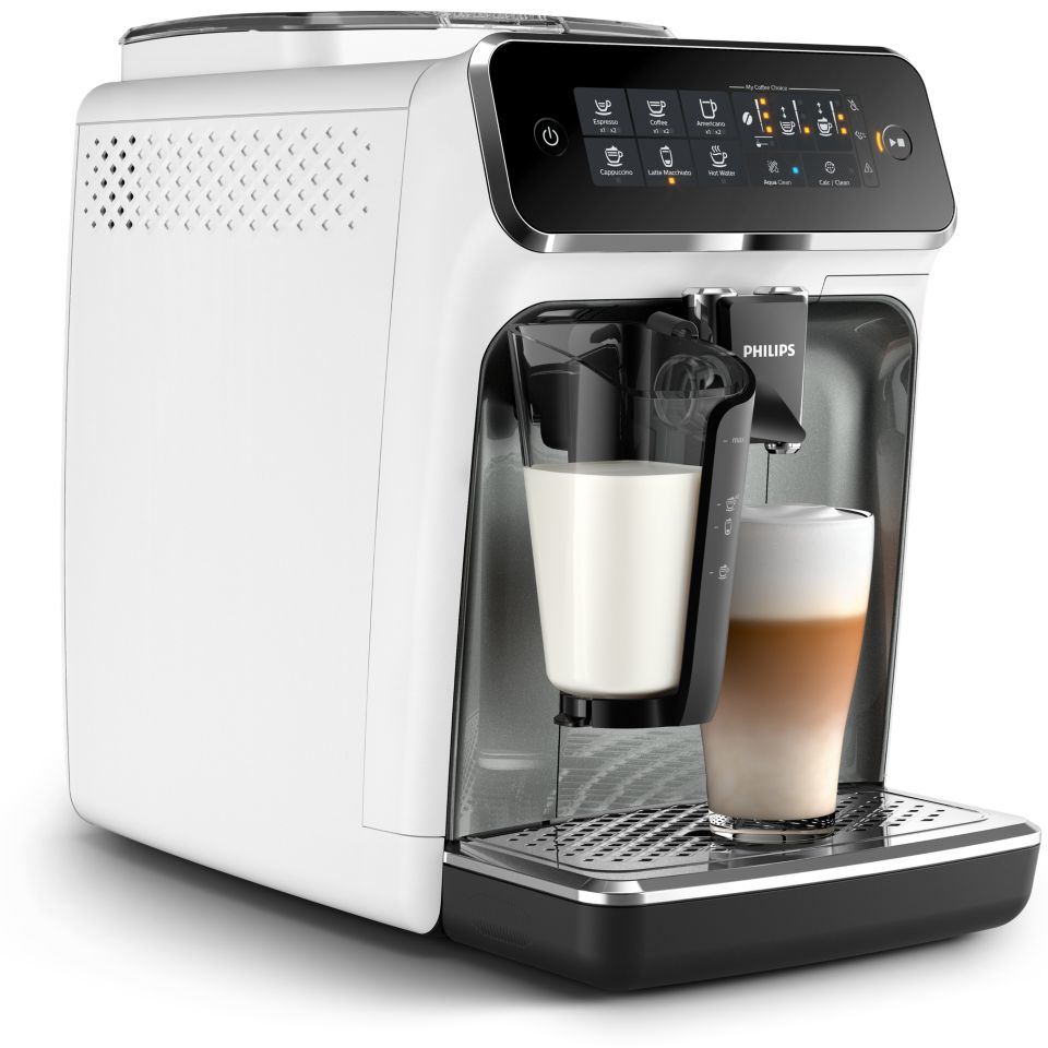 Series 3200 Machines espresso entièrement automatiques EP3249/70