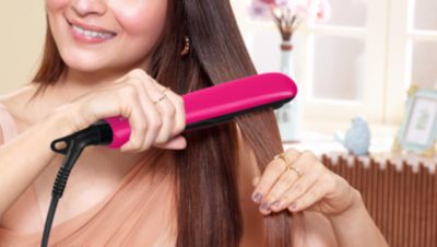 SilkProtect Technology cares for your hair