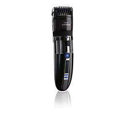Vacuum beard trimmer