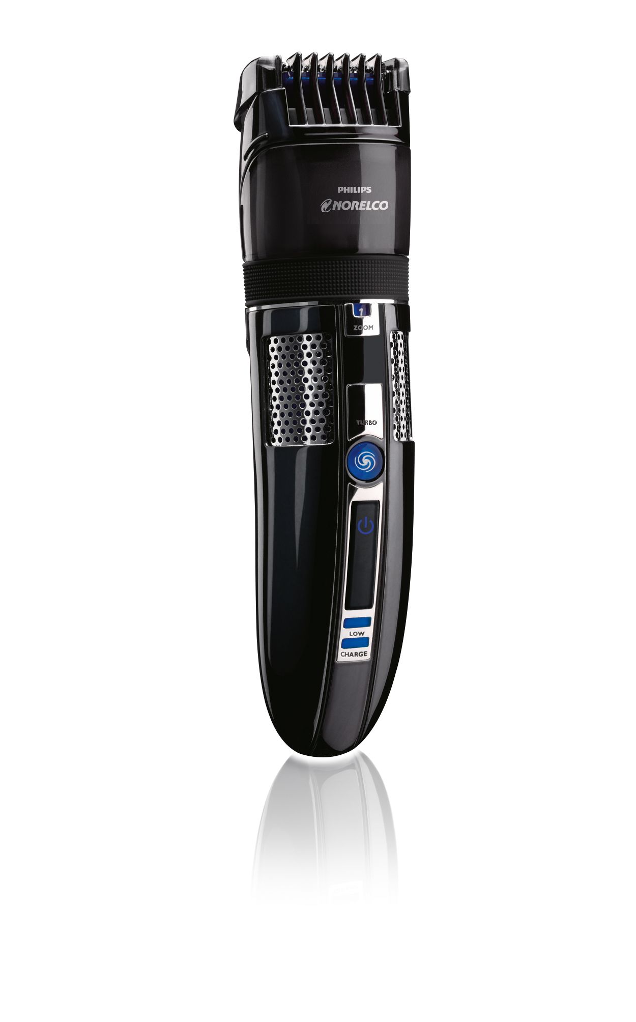 Vacuum beard trimmer Norelco