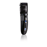 Vacuum beard trimmer