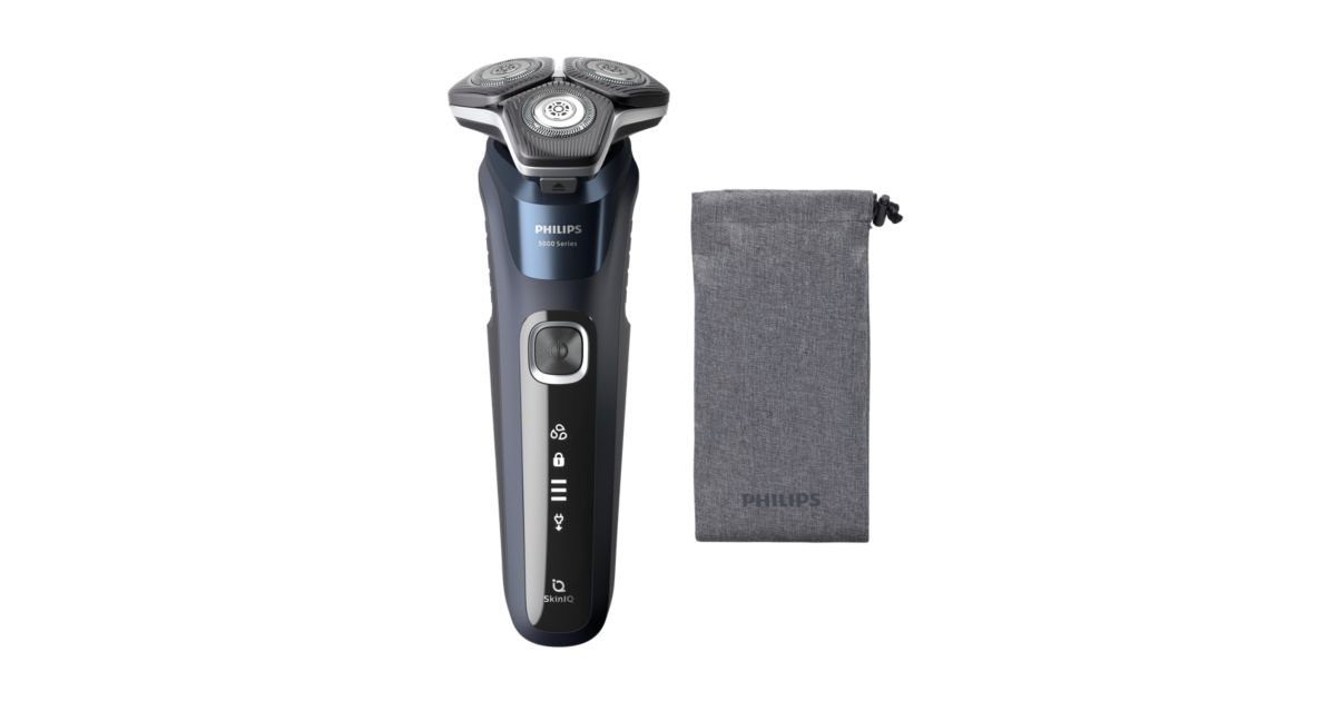 Shaver Series 5000 Aparat de bărbierit electric umed şi uscat