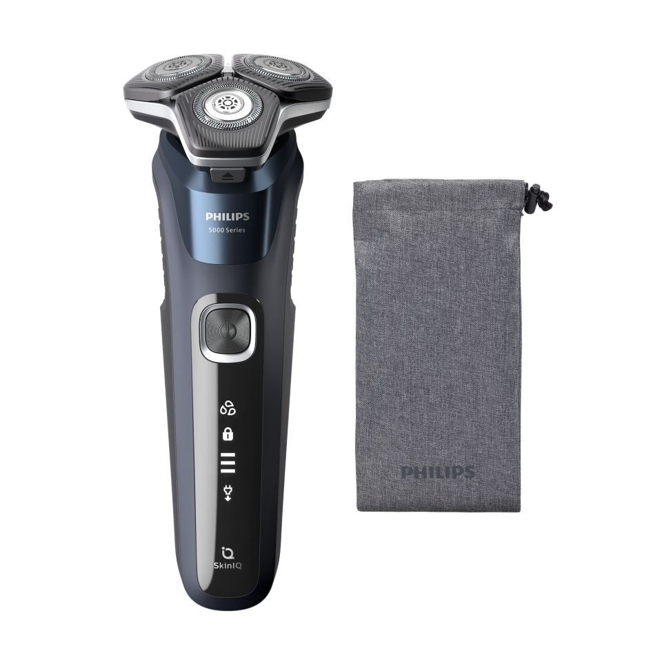 Shaver Series 5000 Wet & Dry electric shaver S5885/10 | Philips