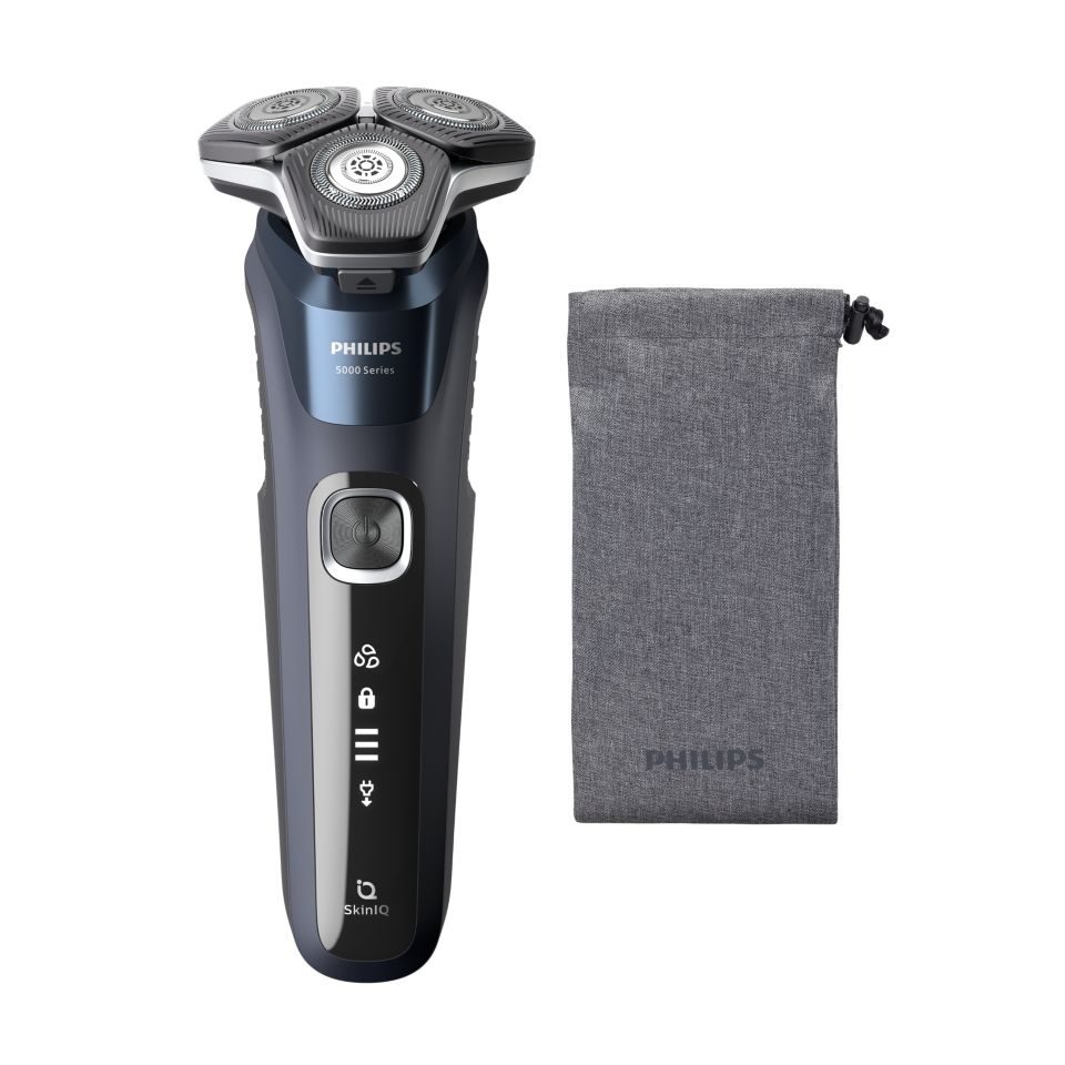 Shaver series 5000 wet & dry electric shaver with precision