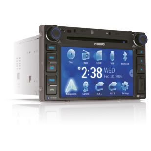 ระบบ Infotainment ในรถยนต์