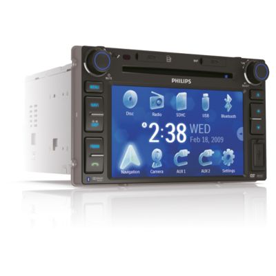 Car infotainment system