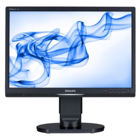 190B1CB/75 Brilliance LCD monitor with Ergo base, USB, Audio