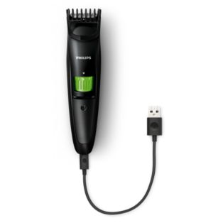 Beardtrimmer series 3000 Beard & stubble trimmer with USB charging