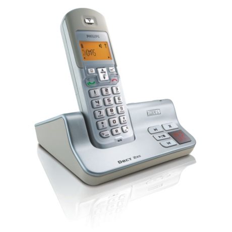 DECT2251S/25  DECT2251S Cordless phone answer machine
