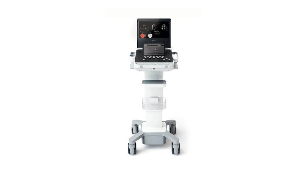 Compact 5500CV Ultrasound System 