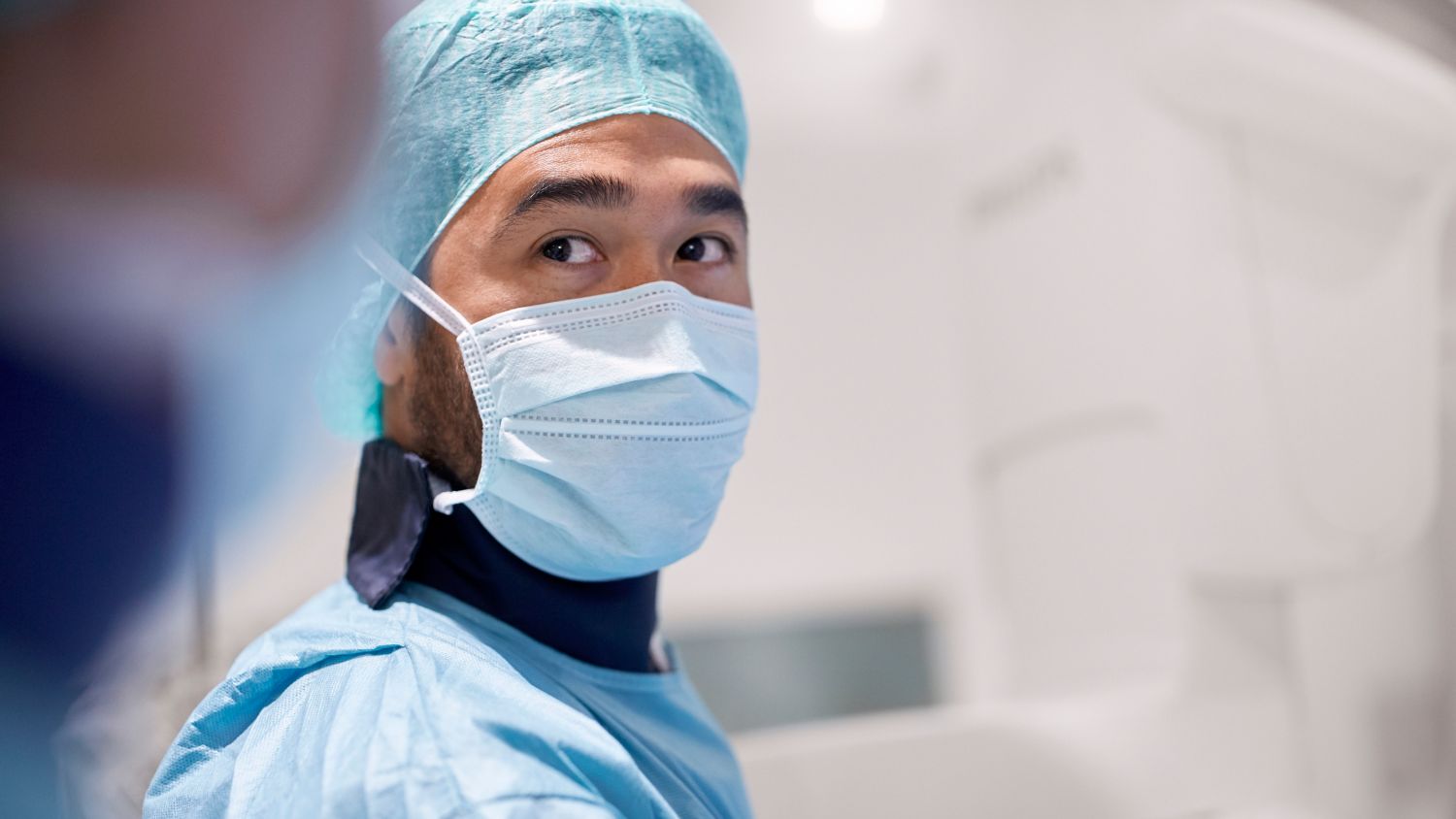 Hospital clinician