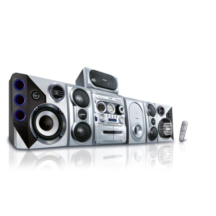 Mini Hi-Fi System FWD576/30 | Philips