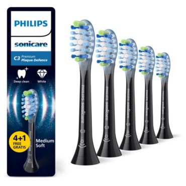 Philips Sonicare Premium Plaque Defense Štandardné nadstavce pre sonické zubné kefky