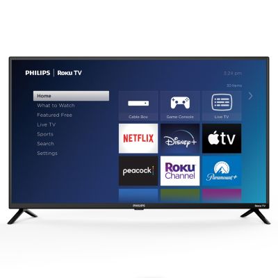 Roku 6000 series LED LCD TV 40PFL6533/F7 | Philips