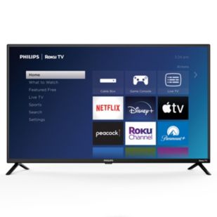 Roku 6000 series LED LCD TV