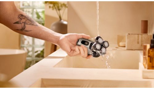 Fuldt vaskbar og kan bruges i brusebadet