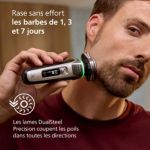 Rasage de près longue durée, confort optimal