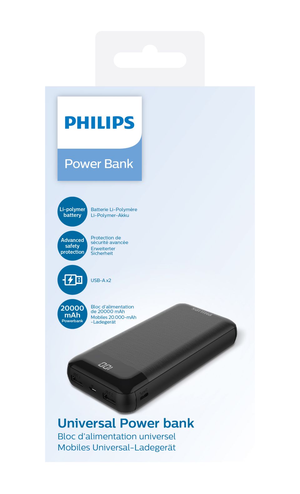 USB power bank DLP2720 00 Philips