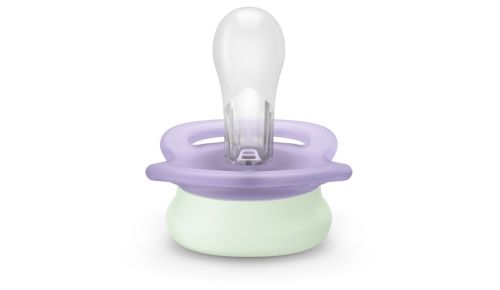 Orthodontic teat designed for natural oral development