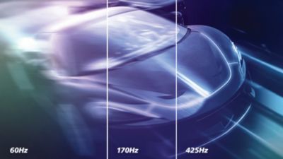 425Hz refresh rate: For ultra-fast and ultra-clear gaming