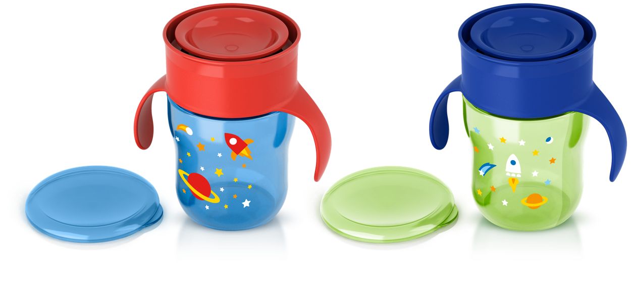 Helps the transition to grown up drinking