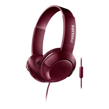 SHL3075RD/00  Auriculares con micrófono