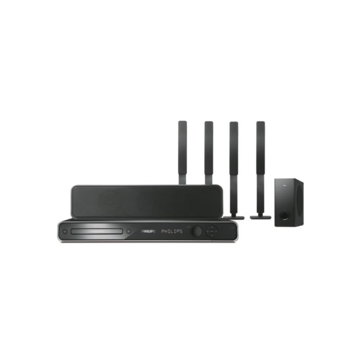 High definition video and surround sound