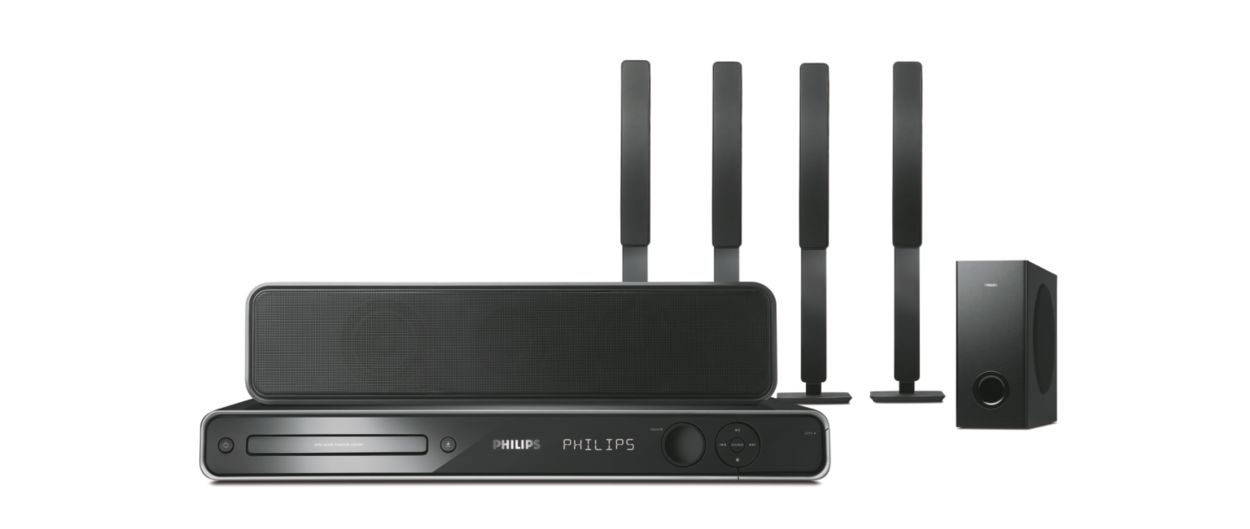 High definition video and surround sound