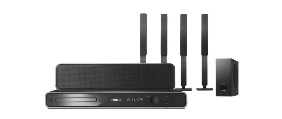 High definition video and surround sound