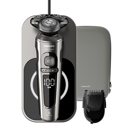 SP9860/16 Shaver S9000 Prestige Nat en droog elektrisch scheerapparaat, 9000-serie