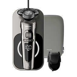 Shaver S9000 Prestige Renoveret elektrisk Wet &amp; Dry-shaver