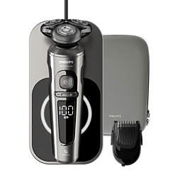 Shaver S9000 Prestige Rasoir électrique 100 % étanche, Series 9000
