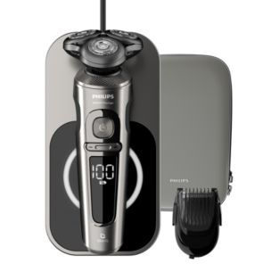 Shaver S9000 Prestige Rasoio elettrico Wet & Dry ricondizionato