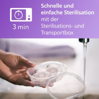 Beruhigung von Neugeborenen ab Tag 1
