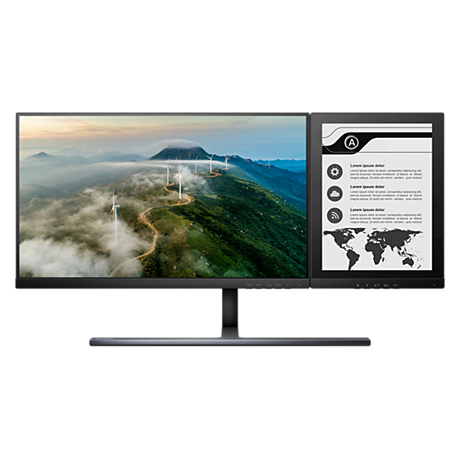 24B1D5600/96 Business Monitor Dual screen display