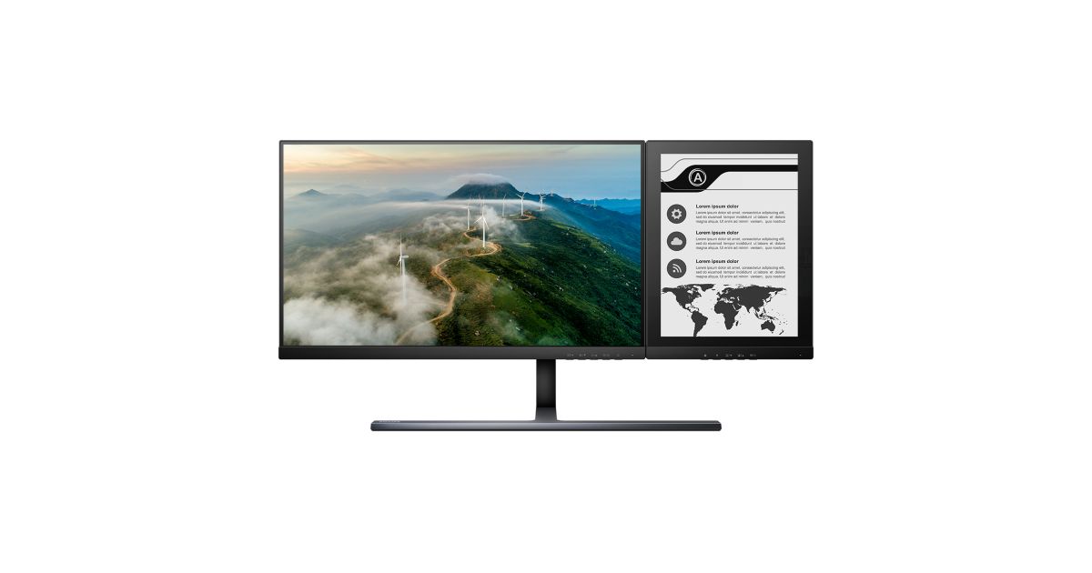 Business Monitor デュアルスクリーンディスプレイ 24B1D5600/96 | Philips