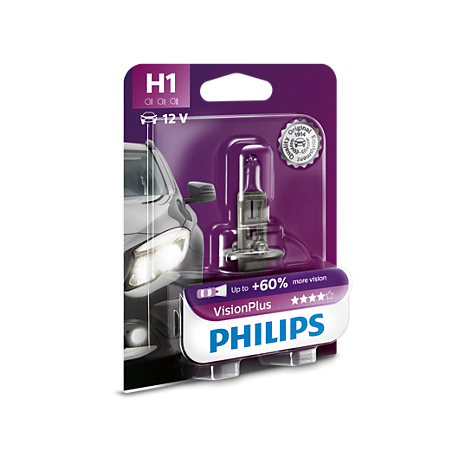 12258VPB1 VisionPlus car headlight bulb