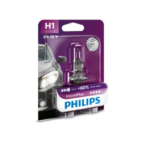 12258VPB1 VisionPlus car headlight bulb